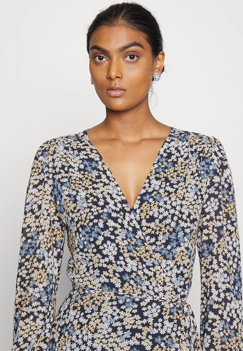 MICHAEL Michael Kors Damen WRAP DRESS - Freizeitkleid - Chambray 6 MICHAEL Michael Kors Damen WRAP DRESS - Freizeitkleid - Chambray – Bild 4