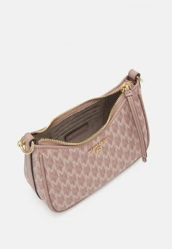 MICHAEL Michael Kors Damen JET SET CHARM CHAIN POUCHETTE - Handtasche - Smokey Rose -Michael Kors Verkäufe 6e33cccaefbc4d1393861e4ced749a64