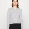 MICHAEL Michael Kors Damen TAPE CREW - Strickpullover - Pearl Heather 1 MICHAEL Michael Kors Damen TAPE CREW - Strickpullover - Pearl Heather -Michael Kors Verkäufe 6e6bfef461a14735837d41e1ba33f29b