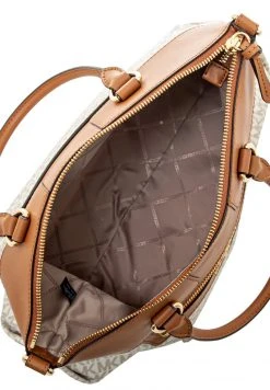 MICHAEL Michael Kors Damen WARREN - Handtasche - Vanilla Acorn -Michael Kors Verkäufe 6e826d23079d490eafd56e41f2bf3d90
