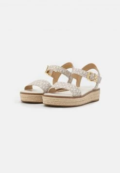 MICHAEL Michael Kors Damen RICHIE - Plateausandalette - Vanilla -Michael Kors Verkäufe 6e9609acb09b478c9c84c2680f8371b8