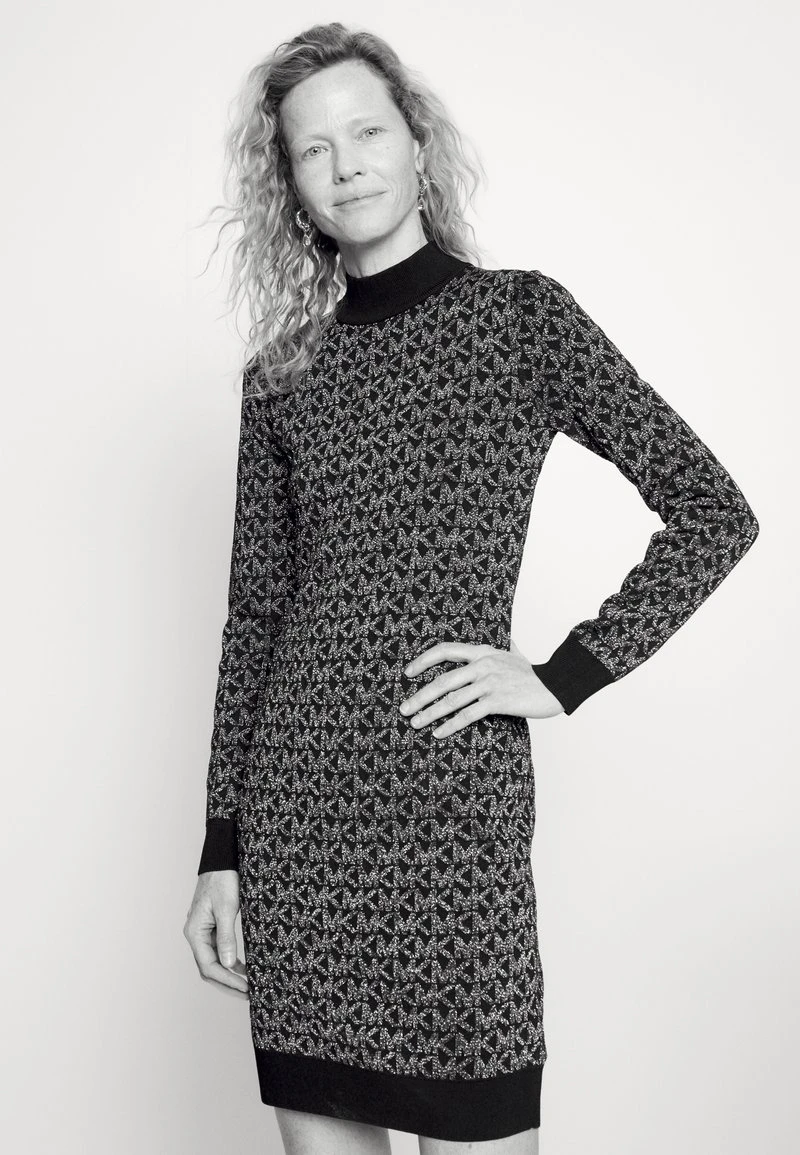 Freizeitkleid - black/gold MICHAEL Michael Kors Damen Freizeitkleid - Black/gold -Michael Kors Verkäufe 6e9eb916dced4a52859ae9b85b6ebb1c