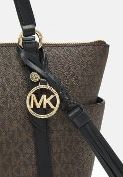 MICHAEL Michael Kors Damen SULLIVAN TOTE - Handtasche - Brown/black -Michael Kors Verkäufe 6f1eea35745144fc8a83bd6d5aca7c28