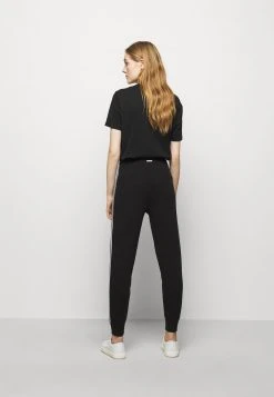 MICHAEL Michael Kors Damen LOGO TAPE JOGGER - Jogginghose - Black -Michael Kors Verkäufe 6f58ec59d96d424481425bee9398fcde