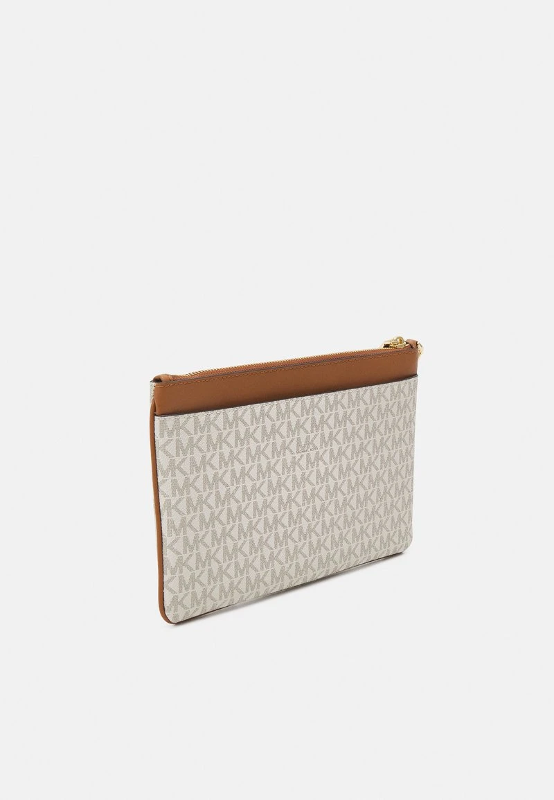 MICHAEL Michael Kors Damen JET CHARM WRISTLET - Clutch - Vanilla 4 MICHAEL Michael Kors Damen JET CHARM WRISTLET - Clutch - Vanilla – Bild 2