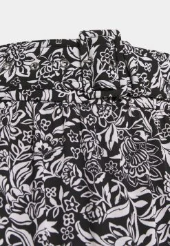 MICHAEL Michael Kors Damen HIPPIE MIDI SKIRT - A-Linien-Rock - Black/white -Michael Kors Verkäufe 70150e05cb514ec8bd4022ecf1c0b276