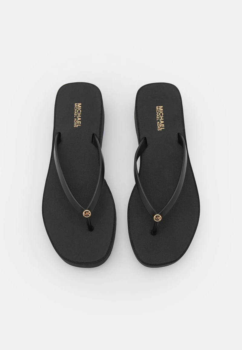 MICHAEL Michael Kors Damen LILO - Zehentrenner - Black 7 MICHAEL Michael Kors Damen LILO - Zehentrenner - Black – Bild 5