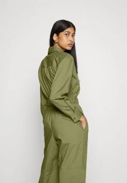 MICHAEL Michael Kors Damen UTILITY - Jumpsuit - Smoky Olive -Michael Kors Verkäufe 7068618da17e4271b5b4378cfe000535