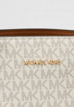 MICHAEL Michael Kors Damen VOYAGER SIGNATURE TOTE - Handtasche - Vanilla -Michael Kors Verkäufe 707ededea9b3454792d249174bc5a450