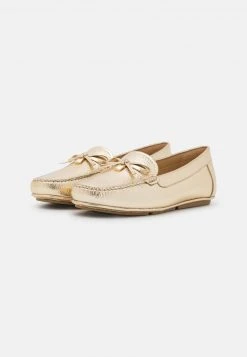 MICHAEL Michael Kors Damen JULIETTE - Slipper - Pale Gold -Michael Kors Verkäufe 70ba682ed3124a18bb50716ab4054088