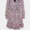 MICHAEL Michael Kors Damen MOD GARDEN JULIA DRESS - Freizeitkleid - Cerise -Michael Kors Verkäufe 70bbae15c08845e385a62c6fb45d6e0f