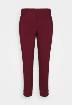 MICHAEL Michael Kors Damen CROP PANT WITH SLIT - Stoffhose - Dark Ruby -Michael Kors Verkäufe 70d0a841a93d42cb9c20c83af8def0c0