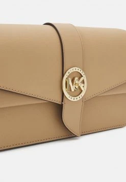 MICHAEL Michael Kors Damen GREENWICH - Handtasche - Camel -Michael Kors Verkäufe 7107b08dc3804ea9b7e65c2a96120c48