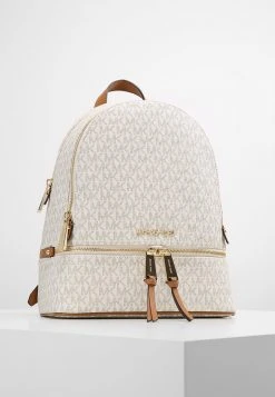 MICHAEL Michael Kors Damen RHEA ZIP BACK PACK - Tagesrucksack - Vanilla