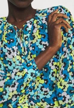 MICHAEL Michael Kors Damen FLORAL TIE - Bluse - Limeade 14 MICHAEL Michael Kors Damen FLORAL TIE - Bluse - Limeade -Michael Kors Verkäufe 71a35206abc1446e8054cbbfd4f39b55