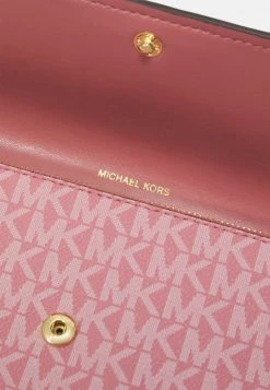 MICHAEL Michael Kors Damen JET SET CHARM FLAP WRISTLET - Geldbörse - Rose -Michael Kors Verkäufe 71b15bf01666442c8bb88f60a543cabe
