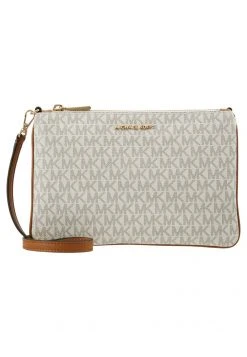 MICHAEL Michael Kors Damen CROSSBODIES POUCH XBODY - Umhängetasche - Vanilla -Michael Kors Verkäufe 71d2be2c12b44029a294c73f86ea3bd3