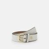 MICHAEL Michael Kors Damen Gürtel - Optic White/gold-coloured -Michael Kors Verkäufe 71f1ecbc081949dd9af73aebc7c0207c