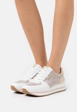 MICHAEL Michael Kors Damen MONIQUE TRAINER - Sneaker Low - White/gold