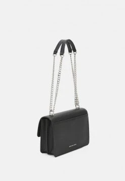 MICHAEL Michael Kors Damen JADE GUSSET - Handtasche - Black -Michael Kors Verkäufe 720cab25f6054089873b2e9405f3a361