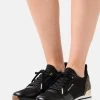 MICHAEL Michael Kors Damen BILLIE TRAINER - Sneaker Low - Black