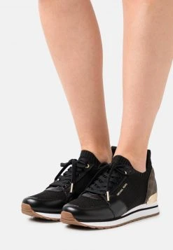 MICHAEL Michael Kors Damen BILLIE TRAINER - Sneaker Low - Black