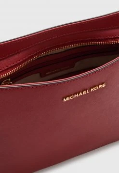 MICHAEL Michael Kors Damen JET TRAVEL MESSENGER - Handtasche - Terracotta -Michael Kors Verkäufe 7224c7dc195144d18270448aeac6baa5
