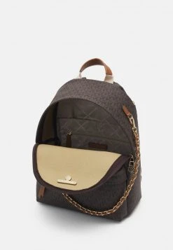 MICHAEL Michael Kors Damen SLATER BACKPACK - Tagesrucksack - Brown/acorn -Michael Kors Verkäufe 725a556d54314a33ae35d9a35524723c