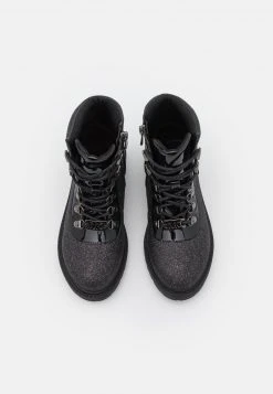 MICHAEL Michael Kors Kinder MADELINE KIM - Schnürstiefelette - Black Glitter 11 MICHAEL Michael Kors Kinder MADELINE KIM - Schnürstiefelette - Black Glitter -Michael Kors Verkäufe 7275a3709cb744bf9b6092b08b233cd1