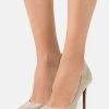 MICHAEL Michael Kors Damen KEKE DORSAY - High Heel Pumps - Pale Gold -Michael Kors Verkäufe 72887f32fd31444f995c9320fc4670a9
