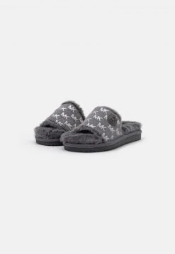 MICHAEL Michael Kors Damen JANIS SLIDE - Hausschuh - Heather Grey 10 MICHAEL Michael Kors Damen JANIS SLIDE - Hausschuh - Heather Grey -Michael Kors Verkäufe 72cbf1ee148049e9ad8a3e7cb6d9fab6