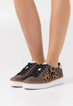 MICHAEL Michael Kors Damen CHAPMAN LACE UP - Sneaker Low - Brown