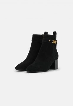 MICHAEL Michael Kors Damen FARRAH - Ankle Boot - Black -Michael Kors Verkäufe 72fc0db840ee4d509734a9431bdb24e8