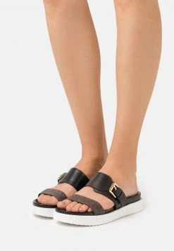 MICHAEL Michael Kors Damen BO SLIDE - Pantolette Flach - Black