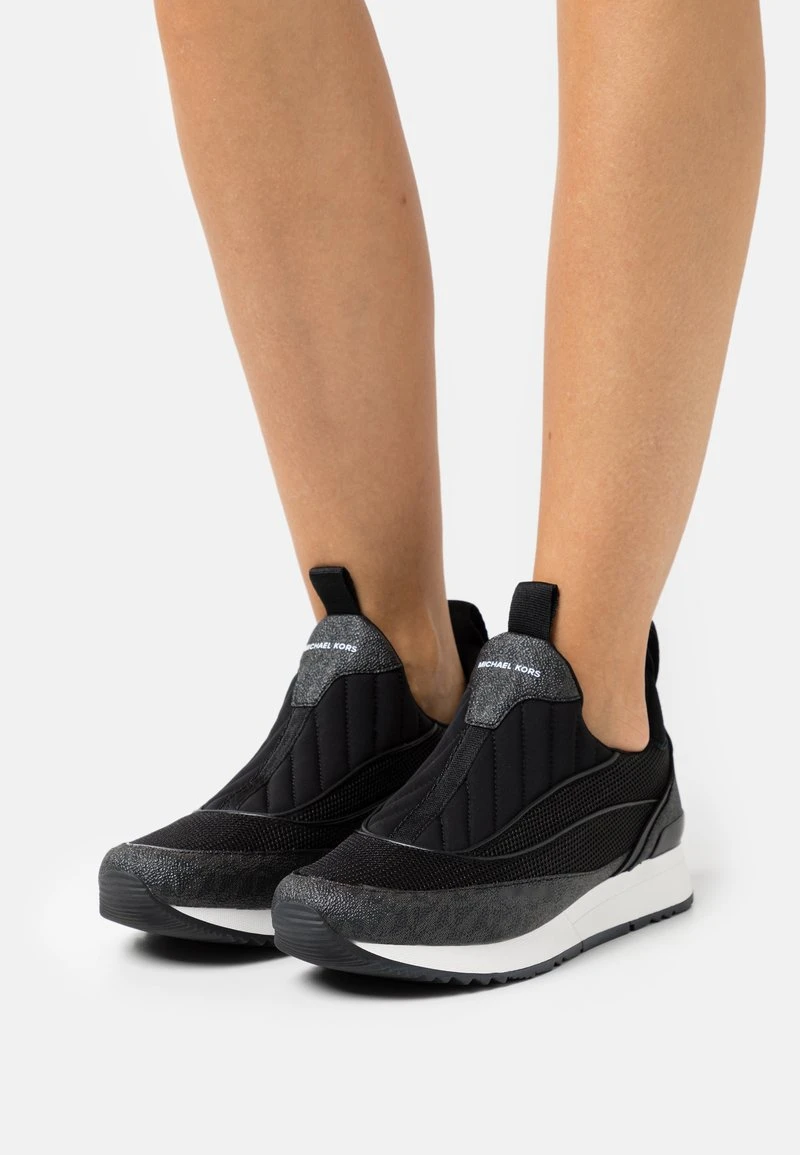 MICHAEL Michael Kors Damen ALLIE STRIDE - Slipper - Black 3 MICHAEL Michael Kors Damen ALLIE STRIDE - Slipper - Black