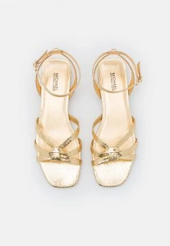 MICHAEL Michael Kors Damen BRINKLEY - Riemensandalette - Gold 13 MICHAEL Michael Kors Damen BRINKLEY - Riemensandalette - Gold -Michael Kors Verkäufe 738cfbec80d44ff597831c595868c984
