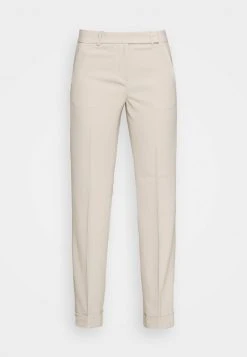 MICHAEL Michael Kors Damen STRAIGHT LEG CUFF PANT - Stoffhose - Dune -Michael Kors Verkäufe 739d11df837346cea2113fdf08595d97