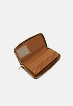 MICHAEL Michael Kors Damen JET SET TRAVEL CONTINENTAL - Geldbörse - Brown -Michael Kors Verkäufe 739f113d97374b42bad2f990a86831a2