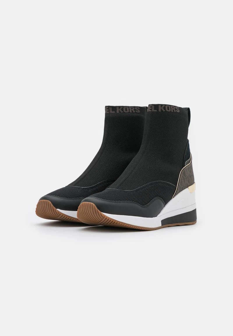 MICHAEL Michael Kors Damen SWIFT - Sneaker High - Brown 5 MICHAEL Michael Kors Damen SWIFT - Sneaker High - Brown – Bild 3