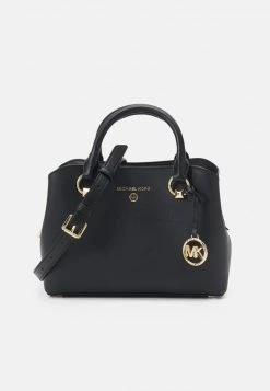 MICHAEL Michael Kors Damen EDITH SATCHEL - Handtasche - Black