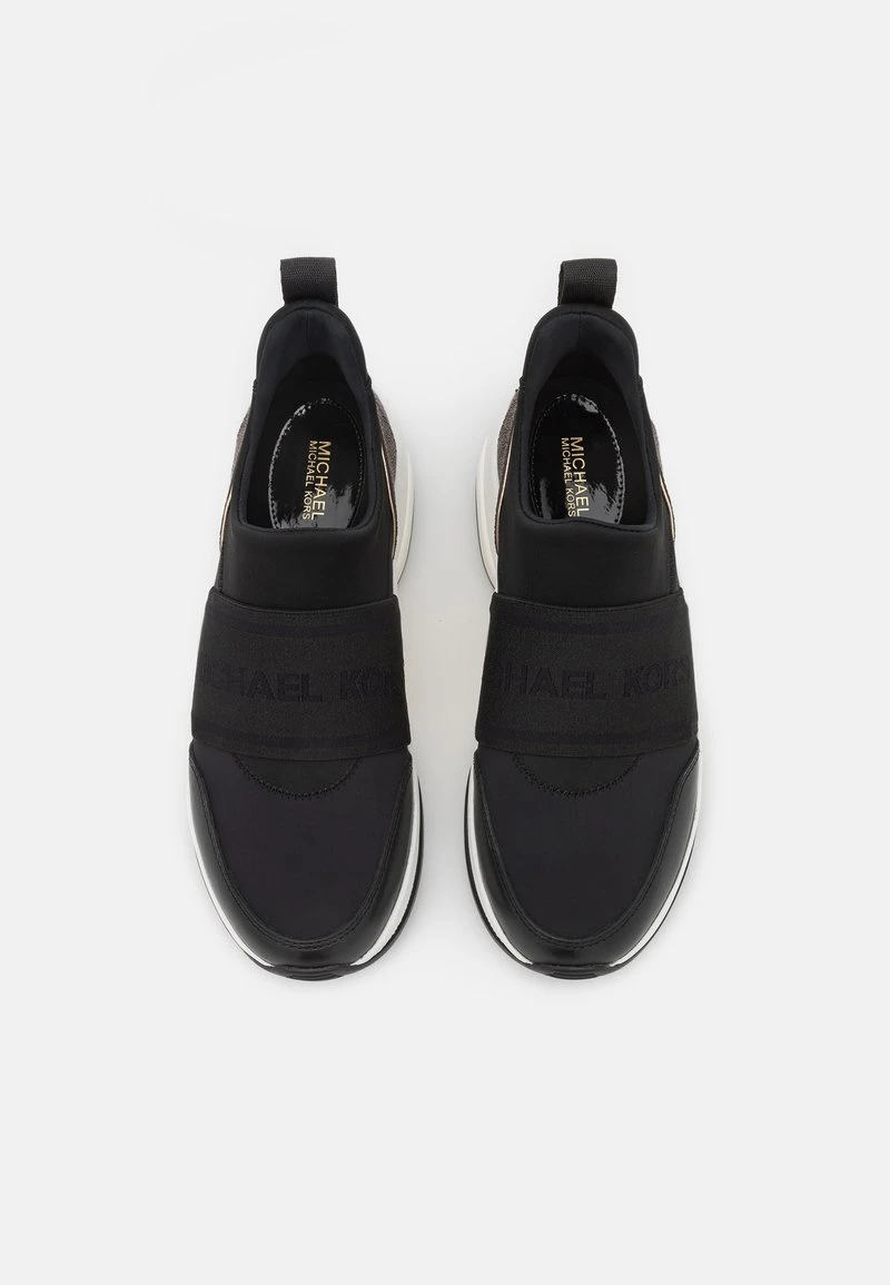 MICHAEL Michael Kors Damen OLYMPIA - Sneaker Low - Black/brown 7 MICHAEL Michael Kors Damen OLYMPIA - Sneaker Low - Black/brown – Bild 5