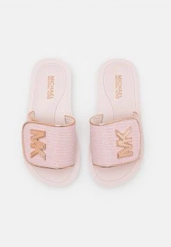 MICHAEL Michael Kors Kinder ELI RYLEE - Pantolette Flach - Soft Pink -Michael Kors Verkäufe 74241cfb82154aef8adeb2c89fb10ed9