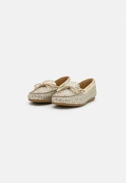 MICHAEL Michael Kors Damen SUTTON - Slipper - Pale Gold -Michael Kors Verkäufe 74c7af424e3943c79a9c4b19f3da9bf8