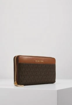 MICHAEL Michael Kors Damen JET SET POCKET - Geldbörse - Brown -Michael Kors Verkäufe 74fc1202ce5b41c481bde53a907bdb18