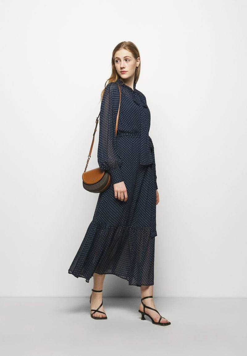 MICHAEL Michael Kors Damen PERFECTION DOTS DRESS - Maxikleid - Dark Blue 4 MICHAEL Michael Kors Damen PERFECTION DOTS DRESS - Maxikleid - Dark Blue – Bild 2