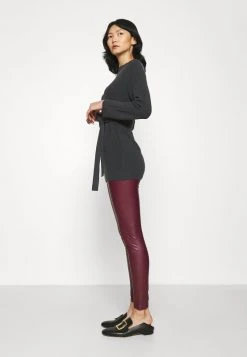 MICHAEL Michael Kors Damen Stoffhose - Dark Ruby -Michael Kors Verkäufe 7553d552d0df4ff6bf53d208c5599ec0