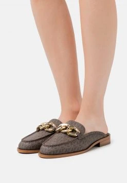 MICHAEL Michael Kors Damen SCARLETT - Pantolette Flach - Brown