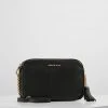 MICHAEL Michael Kors Damen JET SET CAMERA BAG - Umhängetasche - Black -Michael Kors Verkäufe 757812300e3a4098aaed445fbee26648