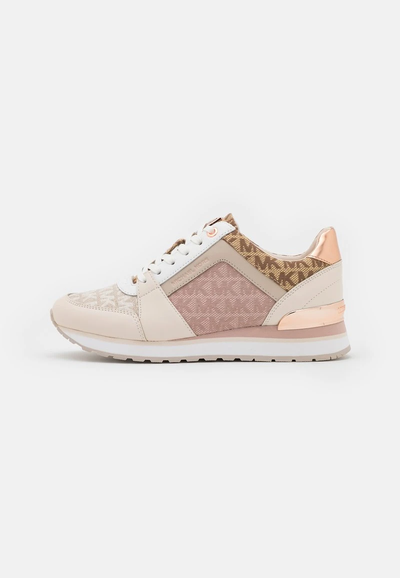 BILLIE TRAINER - Sneaker low - light cream/multicolor MICHAEL Michael Kors Damen BILLIE TRAINER - Sneaker Low - Light Cream/multicolor -Michael Kors Verkäufe 757bf4d7ba5a4bcf8d12efb9537a63d6