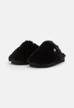 MICHAEL Michael Kors Damen ELSIE - Hausschuh - Black 11 MICHAEL Michael Kors Damen ELSIE - Hausschuh - Black -Michael Kors Verkäufe 7590371afd644dd59a004b2faec18e5d